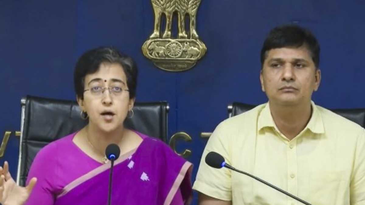 दिल्ली में जल संकट के बीच राजनीति भी जारी, सौरभ भारद्वाज ने एलजी को दी चुनौती